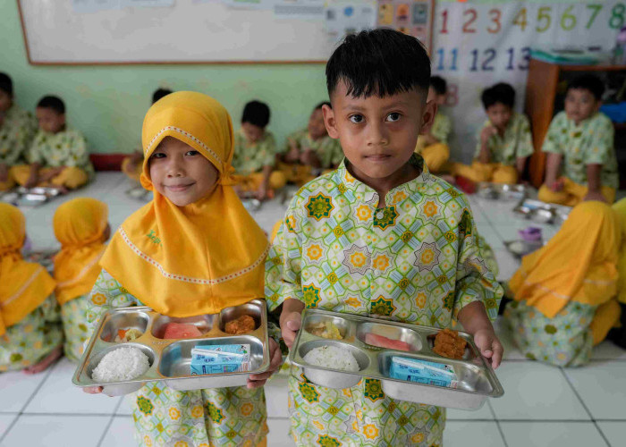 Merdeka di Bidang Gizi Melalui Program MBG