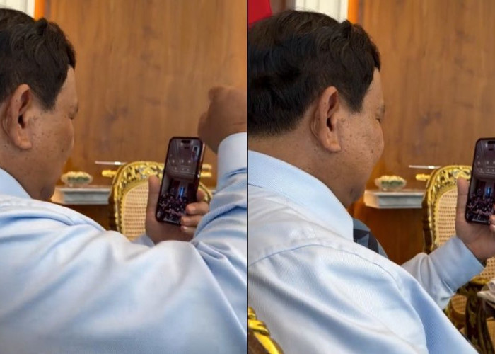 Lewat Sambungan Video Call, Prabowo Dukung Timnas: Do Your Best and Give Us Good News!