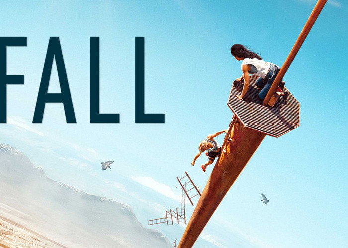 Sinopsis Film Fall, Dua Sahabat Terjebak di Ketinggian 600 Meter, Tayang Malam Ini di TV!