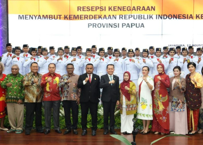 Resepsi Kenegaraan HUT RI di Jayapura Jadi Wadah Refleksi dan Syukur Masyarakat Papua