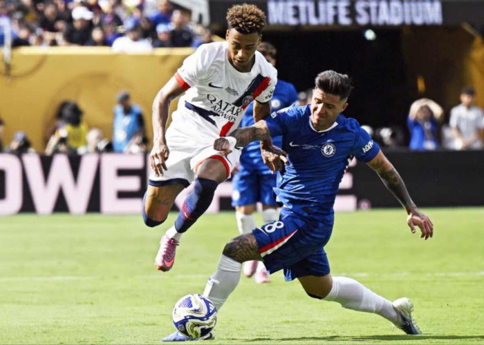 Jadwal PSG vs Chelsea Liga Champions 2026 dan Live Streaming Vidio