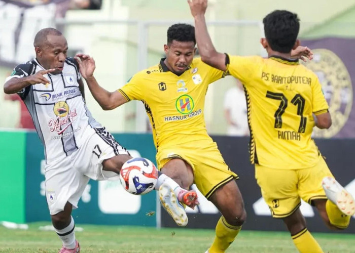 Klasemen Sementara Liga 2: Posisi Persipura Jayapura Usai Tahan Barito Putera
