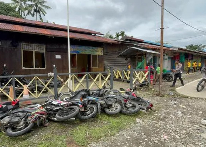 Mapolres Mamberamo Raya Diserang Massa, Polda Papua Selidiki Motif Penyerangan