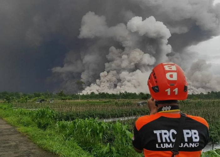 Status Gunung Semeru Level IV ‘Awas’, 3 Desa Terdampak dan 300 Warga Dievakuasi