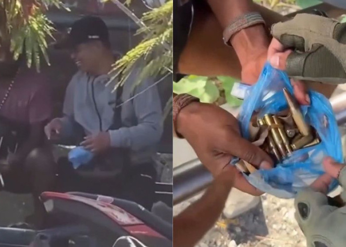 Video Dugaan Oknum TNI di Puncak Jaya Jual Amunisi ke Warga Sipil Viral