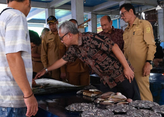 Dirjen Perimbangan Keuangan Kemenkeu Tinjau Program Perikanan dan Ekonomi Lokal di Papua