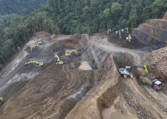 Pembangunan Jalan Trans Papua Mamberamo–Elelim Capai 51,59 Persen, Ditarget Rampung November 2026