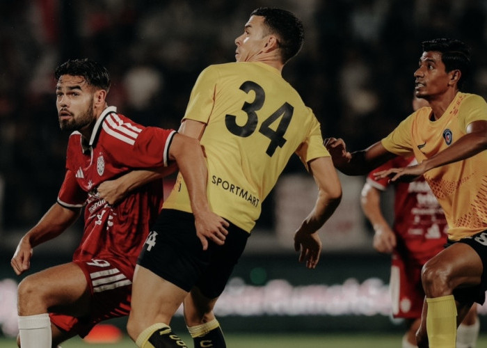 Bali United Takluk 1-2 dari Sabah FC di Laga Pembuka Dewata Challenge Series