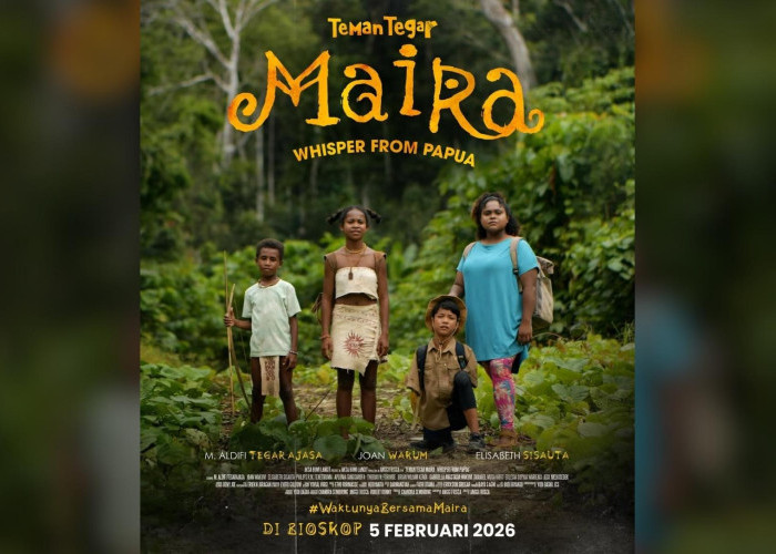 Diproduksi di Pedalaman Papua, Film Anak 'Teman Tegar: Maira - Whisper from Papua' Tayang Februari 2026