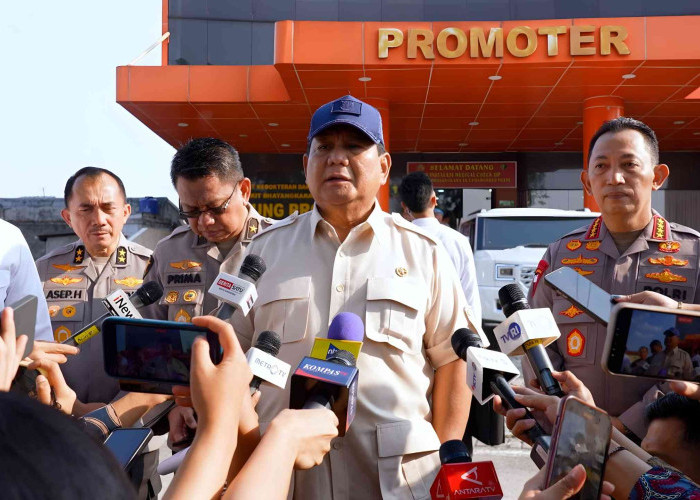 Presiden Prabowo Tegaskan Kerusuhan Demo Adalah Upaya Ganggu Demokrasi