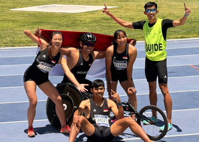 Indonesia Raih 16 Medali di World Para Athletics Grand Prix 2026, Finis Runner Up