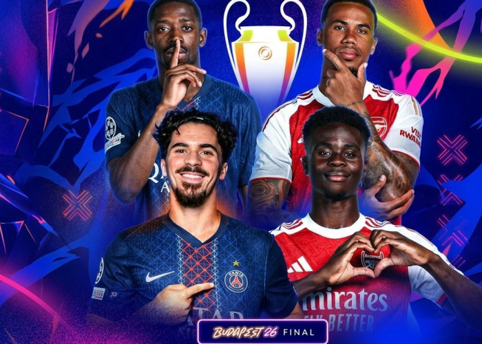 Preview Final Liga Champions 2026: PSG Bidik Gelar Beruntun, Arsenal Kejar Sejarah