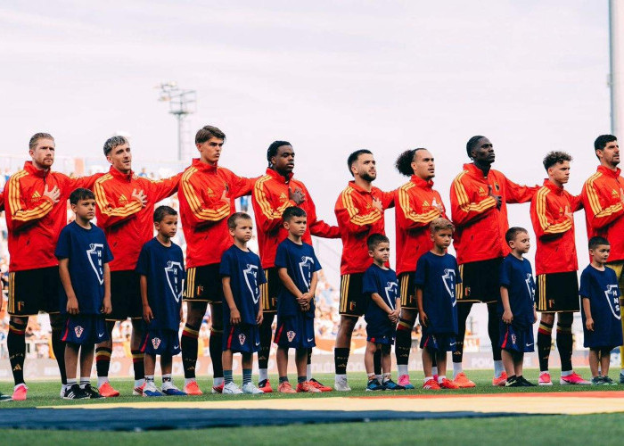 Jelang Piala Dunia 2026, Belgia Raih Kemenangan Meyakinkan atas Kroasia