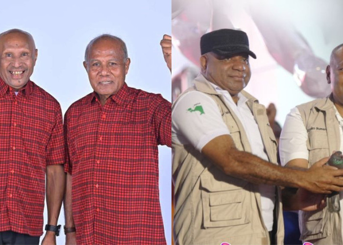 PSU Pilgub Papua 2025: Kedua Paslon Klaim Unggul Berdasarkan Quick Count