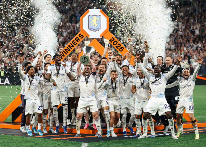 Aston Villa Juara Liga Europa 2026 Usai Bungkam Freiburg 3-0 di Final