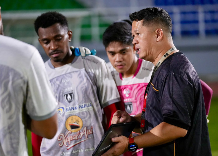 Persipura Bidik Dua Kemenangan Beruntun, Regi Aditya Sebut Target Manajemen Realistis