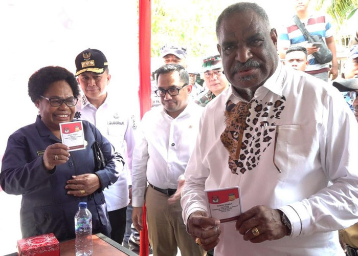 Wali Kota Jayapura Soroti Penurunan Partisipasi Pemilih Saat PSU Pilgub Papua