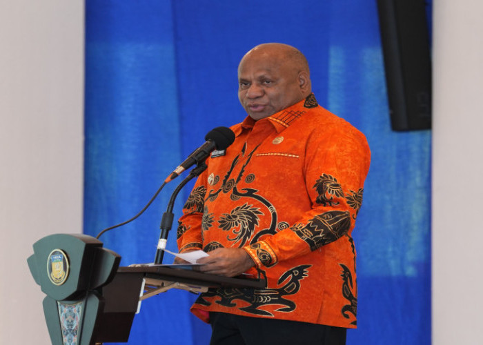 Gubernur Mathius Fakhiri Usulkan 14.882 Unit Rumah Layak Huni ke Kementerian PKP