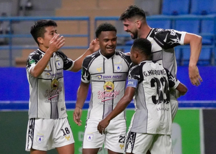 Persipura Jayapura Terus Tekan Papan Atas Usai Menang di Batakan