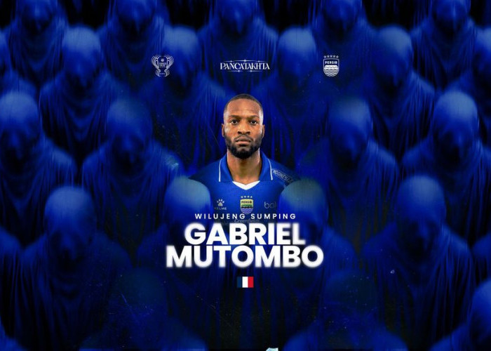 Persib Bandung Resmi Datangkan Gabriel Mutombo Pengganti Federico Barba