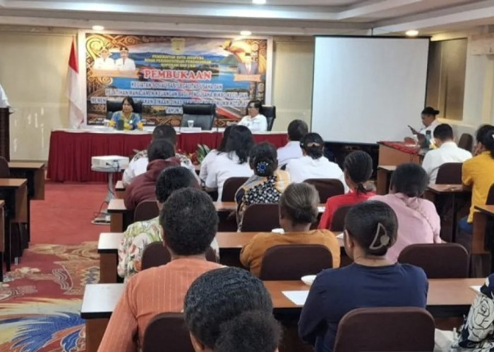 Pemkot Jayapura Perkuat Legalitas dan Manajemen Keuangan 40 Pelaku UMKM