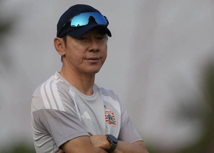Shin Tae-yong Pimpin Latihan Perdana Persija, Fokus Bangun Fondasi Fisik Tim