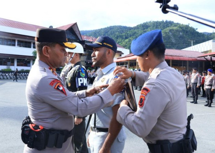 Operasi Zebra Cartenz 2025 Resmi Dimulai, 8 Pelanggaran Lalu Lintas Jadi Sasaran Utama di Papua