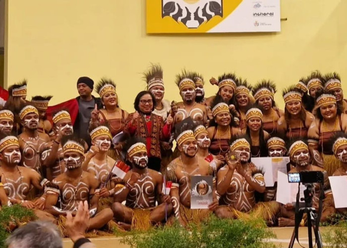Paduan Suara Iyakoko Patea dari Papua Raih 7 Penghargaan di Ajang Internasional Italia