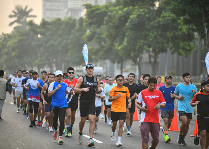 Makin Terkenal, 631 Pelari Internasional Ramaikan BTN JAKIM 2025!