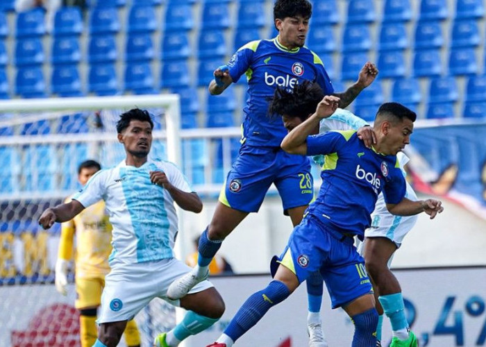 PSBS Biak Takluk 1-4 dari Arema FC di Laga Perdana Super League 2025/2026