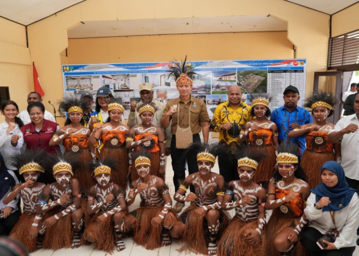 Gubernur Papua Usul Dapur MBG Terhubung dengan Produksi Pekarangan Keluarga