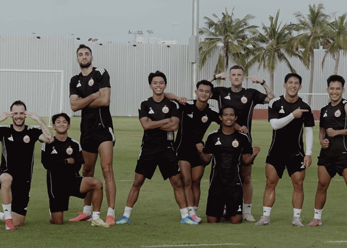 Persija Jalani TC di Thailand, Shin Tae-yong Tekankan Kedisiplinan Pemain