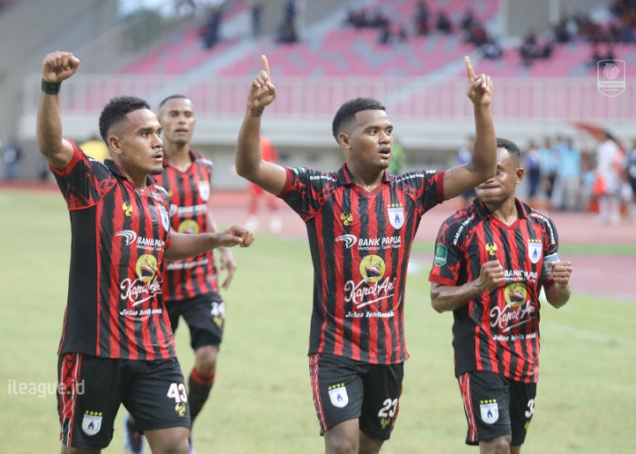 Persipura Jayapura Menang di Kandang, Catatan Unik Pekan 6 Pegadaian Championship