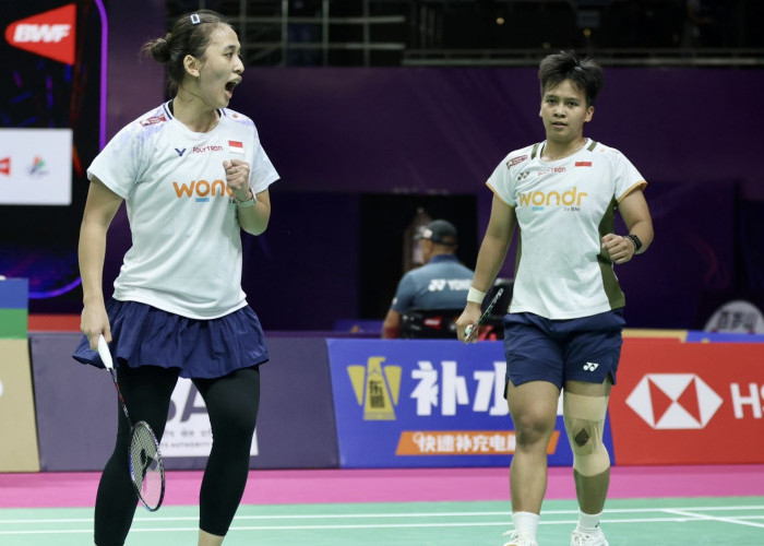 Dua Ganda Putri Indonesia Tembus Perempat Final Kejuaraan Dunia BWF 2026