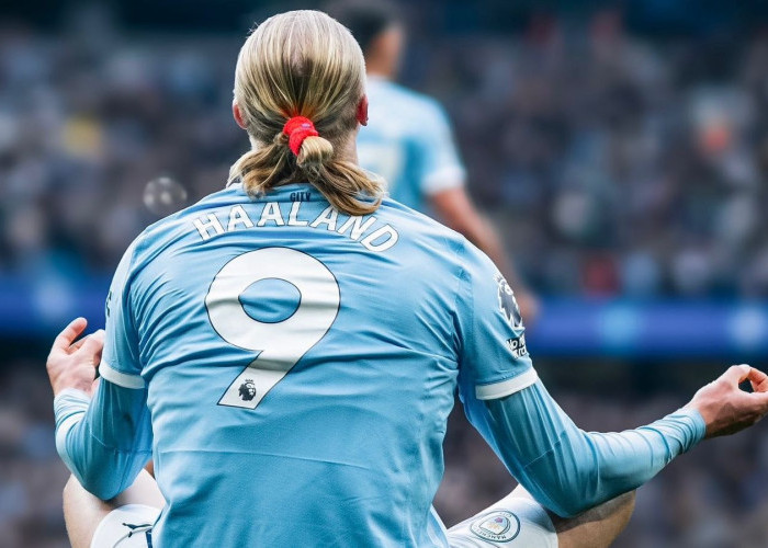 Haaland Dominasi Premier League, Kembali Menangkan Sepatu Emas