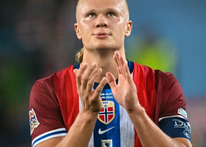 Norwegia Umumkan Skuad Piala Dunia 2026, Erling Haaland dan Odegaard Jadi Andalan