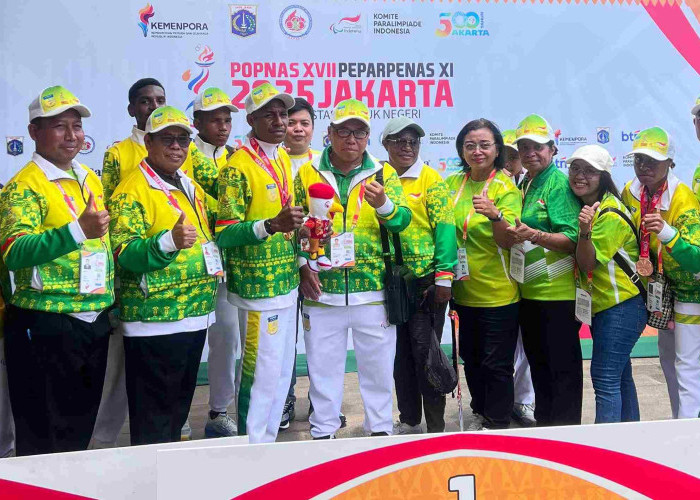 Atlet NPCI Papua Tambah Medali di Peparpenas XI Jakarta