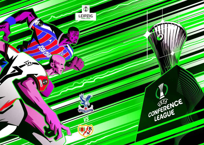 Final UEFA Conference League: Crystal Palace Tantang Rayo Vallecano di Leipzig
