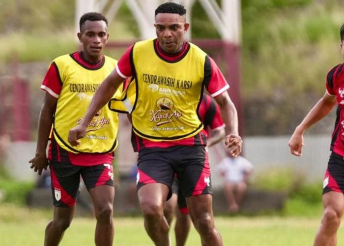 Persipura Jayapura Masih Buka Peluang Tambah Pemain Usai Rekrut Osas Saha
