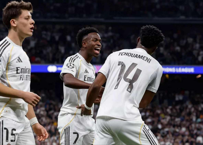 Jadwal Real Madrid vs Manchester City Liga Champions 2026, Live Streaming di Vidio