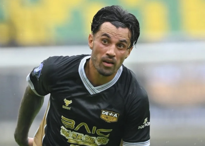 Stefano Lilipaly Gabung Semen Padang, Kabau Sirah Makin Serius Kejar Promosi