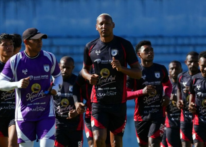 Persipura Jayapura Bawa 27 Pemain Tur Jawa Timur, Ricardo Fokus Benahi Pertahanan