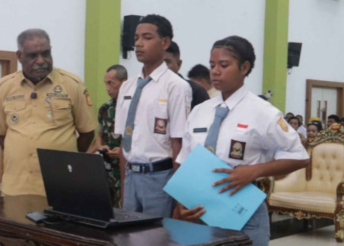 Pemkot Jayapura Buka Pendaftaran Paskibra 2026 Secara Online