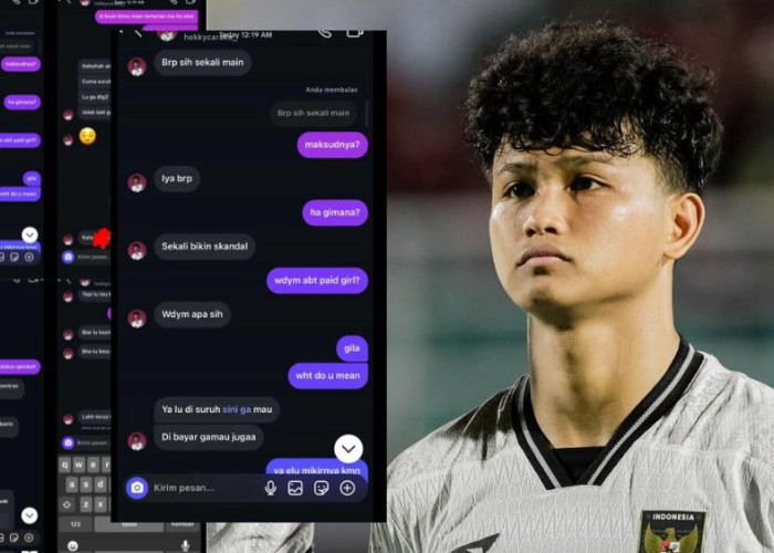 Skandal Chat Mesum! Karier Hokky Caraka Terancam Hancur di Persita dan Timnas