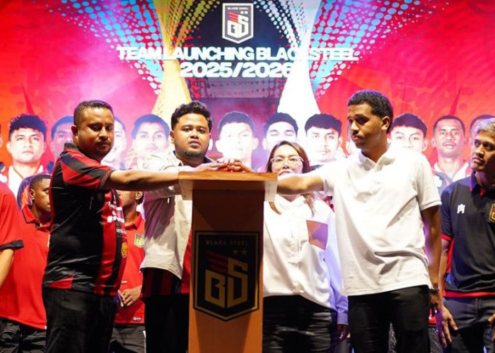Blacksteel FC Papua Perkenalkan Skuad PFL 2025/26, Ikon dan Legiun Brasil Masih Jadi Andalan
