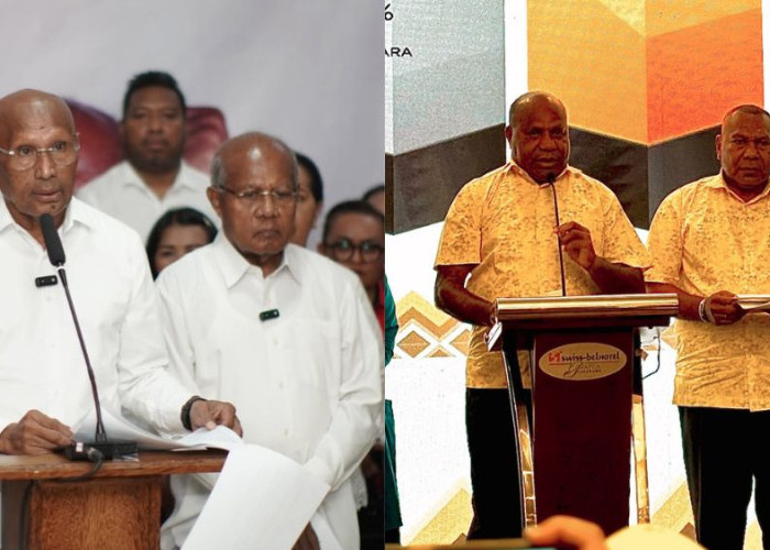 Pilgub Papua Memanas, BTM–CK dan Mari-Yo Unggul di Hitung Versi Masing-Masing