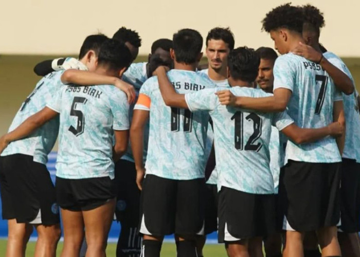 PSBS Biak Siap Kejutkan BRI Super League 2025/2026, Bermarkas di Sleman