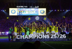 Brace Cristiano Ronaldo Antar Al Nassr Raih Trofi Liga Arab Saudi Musim Ini