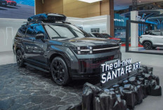 Hyundai Rilis All-New SANTA FE XRT, SUV Hybrid Premium untuk Mobilitas Modern