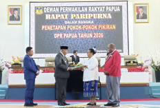 453 Usulan Pokir DPR Papua Disahkan, Fokus Infrastruktur dan Layanan Dasar